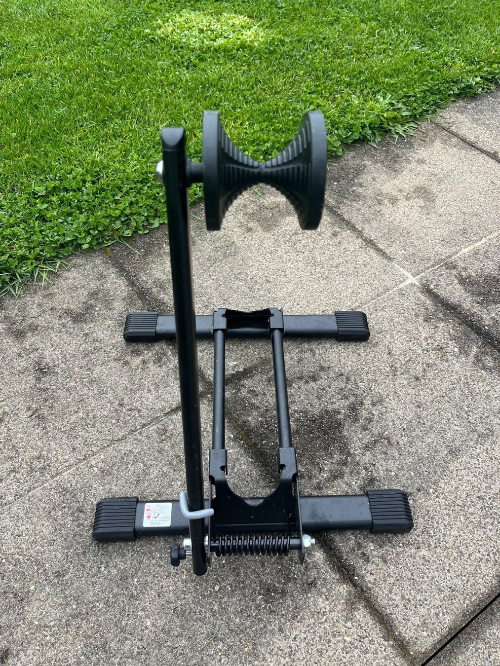 Cavalletti per biciclette: Veloständer / Velohalterung Cube – Usato da Lupsingen venduto da Claudine1978 4