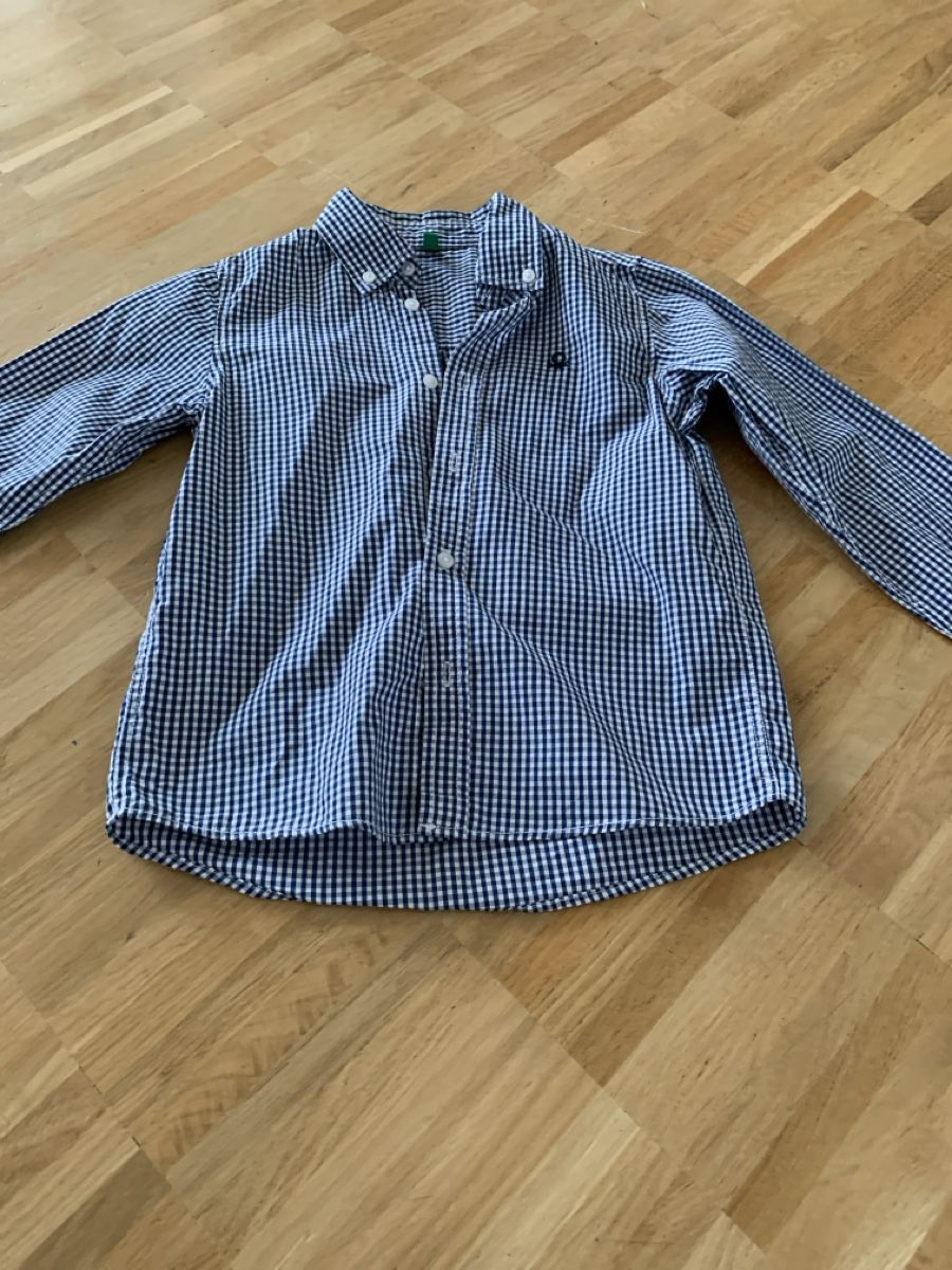 Benetton Hemden, T-Shirts & Polos: Hemd – Gebraucht aus Sissach von Hippo200