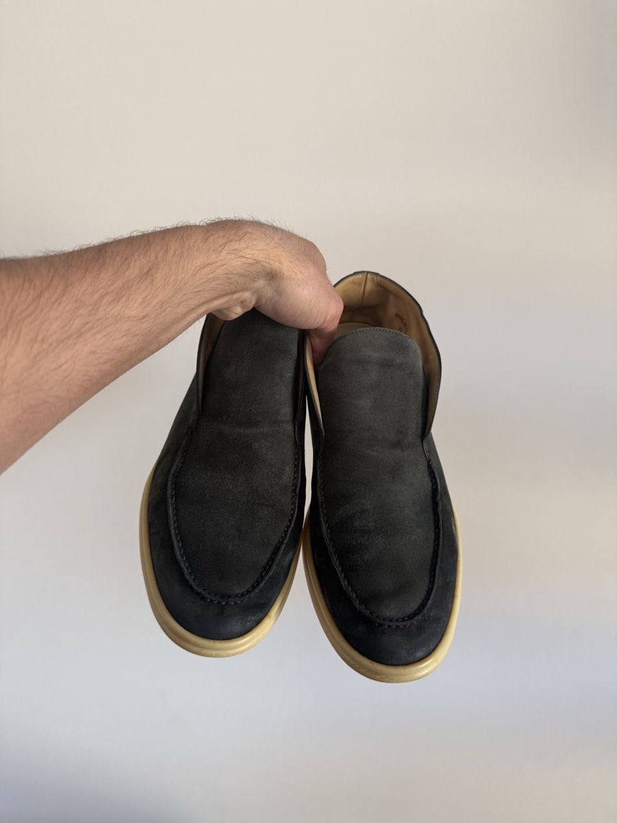 Loro Piana Herrenschuhe: Loro Piana open walk Caviar – Gebraucht aus Genève von luc_5q8p 2