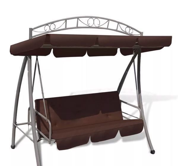 Altre altalene da giardino: Hollywoodschaukel bettfunktion – Nuovo e nell'imballaggio originale da Amriswil venduto da JaJa-Express 3