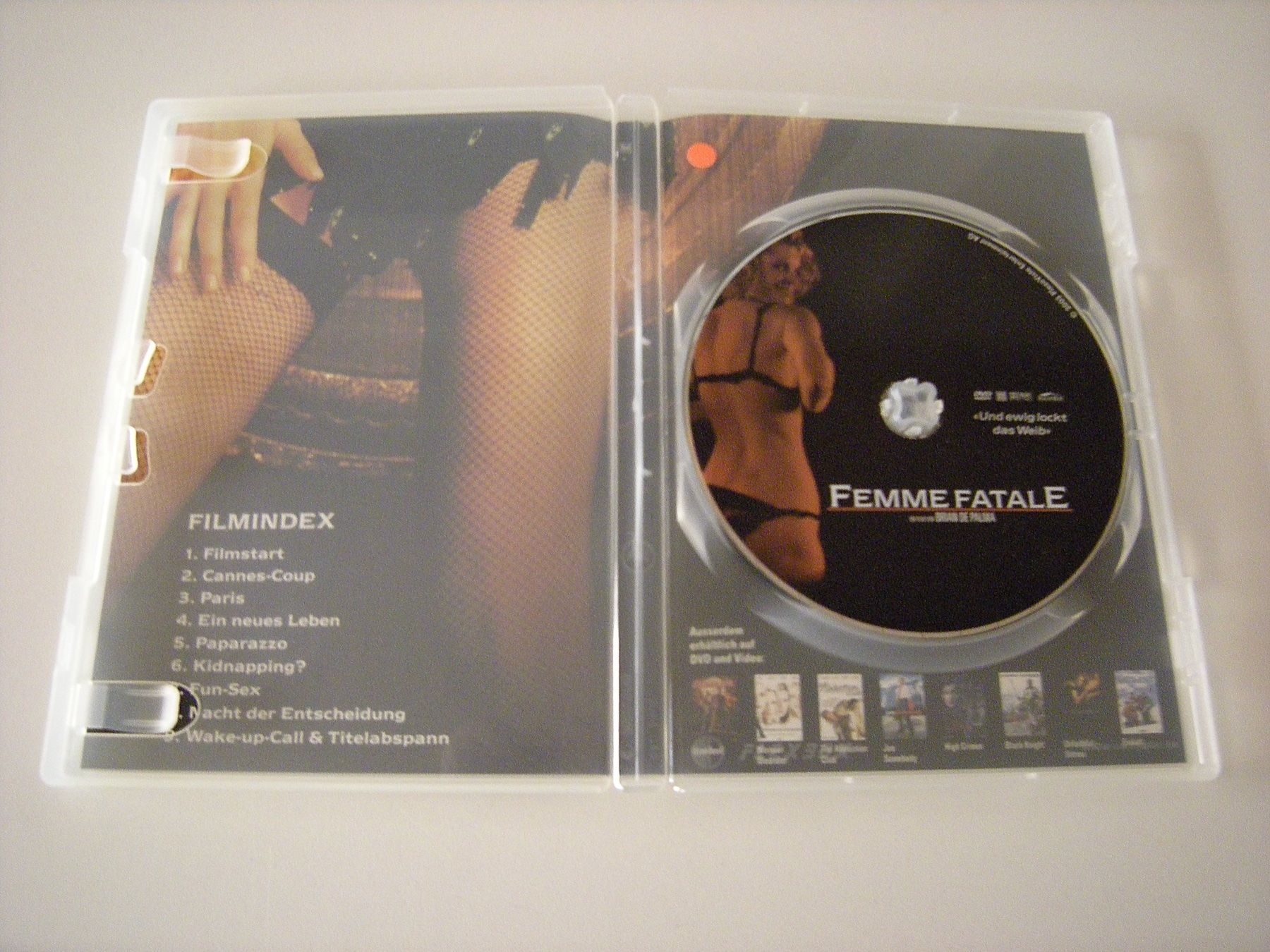 Alle DVDs: FEMME FATALE – Gebraucht aus Basel von Ceebee62 2