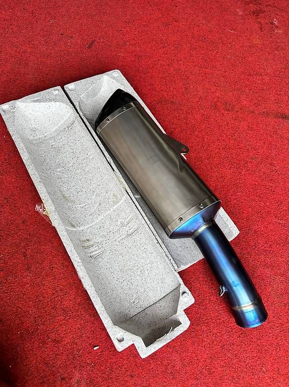 Sistemi di scarico: Echappement Akrapovic BMW S1000rr 2019- – Usato da Lully FR venduto da Kiki86