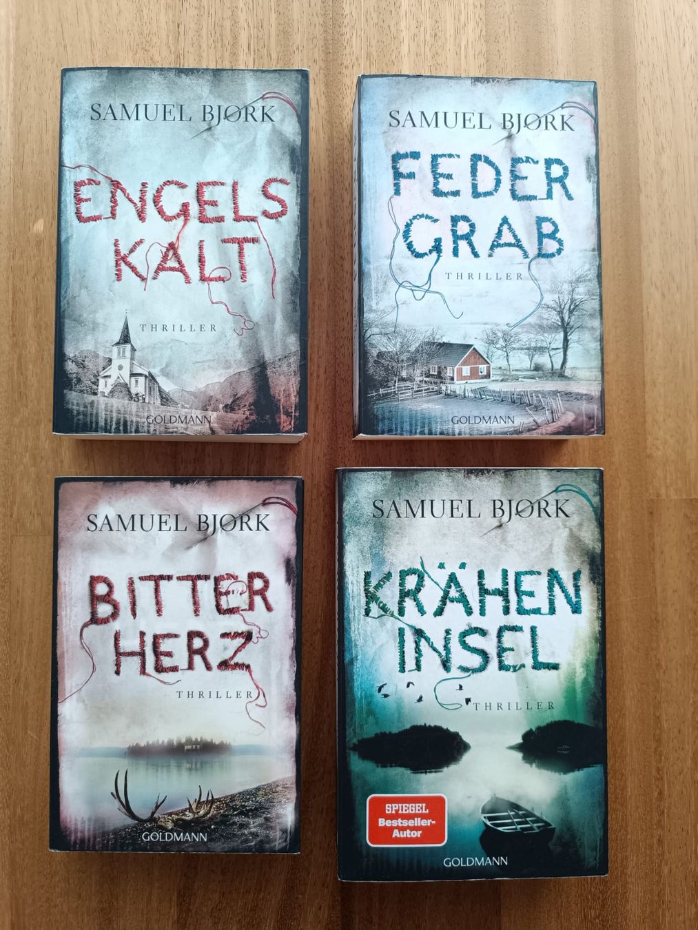 Libri: Samuel Bjork Buchreihe – Usato da Niederrohrdorf venduto da kahaas