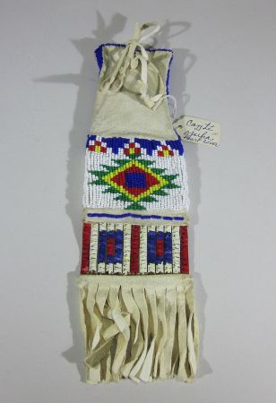 Lakota Pfeifenbeutel ca. 1930