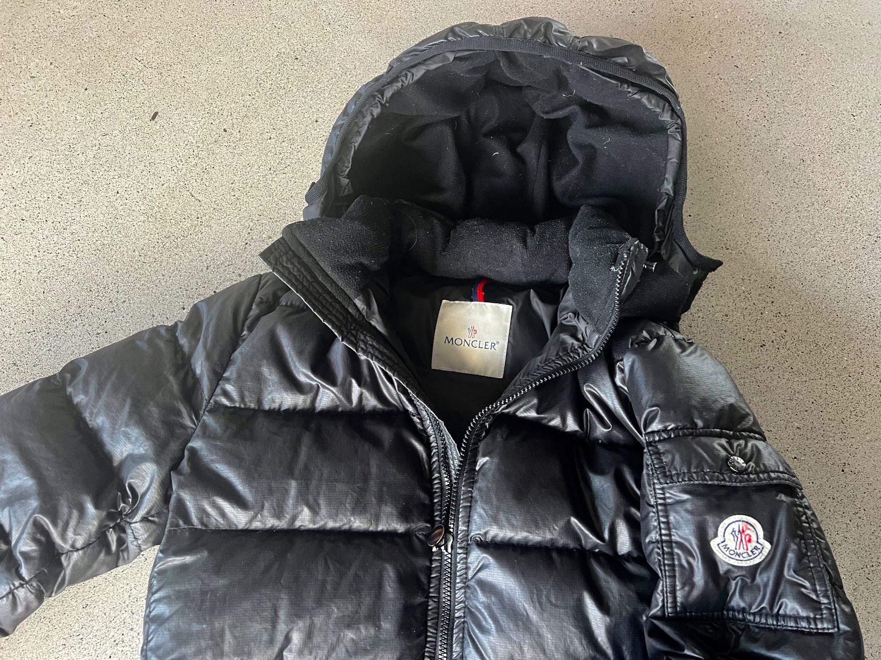 Moncler Mäntel: Montcler Mantel Gr. 3 schwarz – Gebraucht aus Richterswil von Solemare47Nicole 2