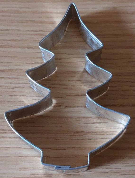 Weihnachtsbaum-Ausstechform 10,2 Cm Von Ann Clark – Für Kekse, Fondant & Mehr (Made In USA)