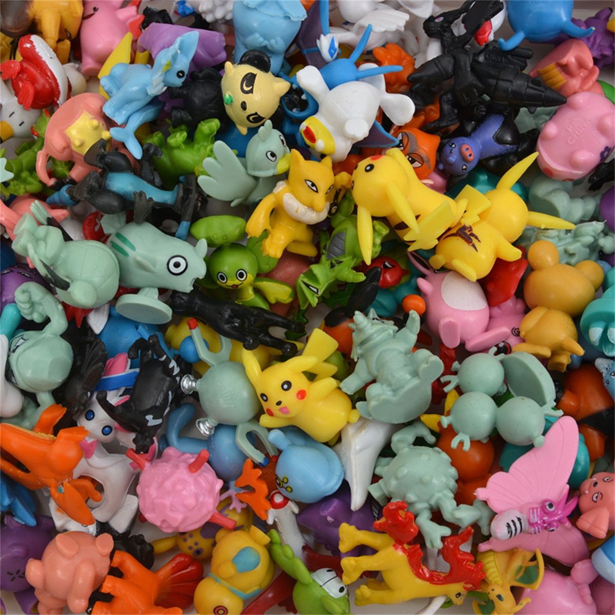 Statuette: 72 Pokemon mini figures – Nuovo e nell'imballaggio originale da Glattbrugg venduto da ann_hy2y