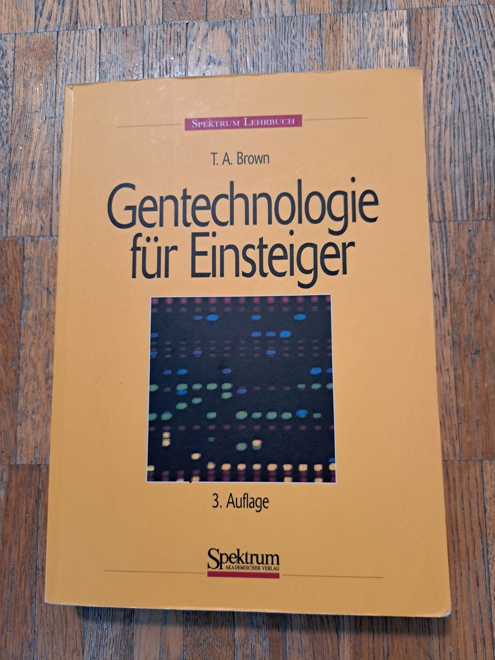Bücher: Gentechnologie für Einsteiger – Gebraucht aus Thalwil von Pescara13