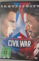 DVD The First Avenger Civil War