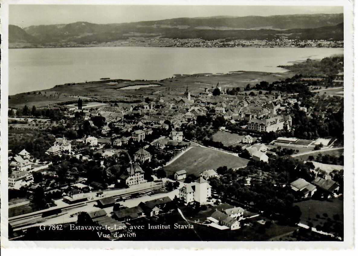 Cartes postales: Estavayer le Lac – D'occasion à Hochdorf par Ziegel-16