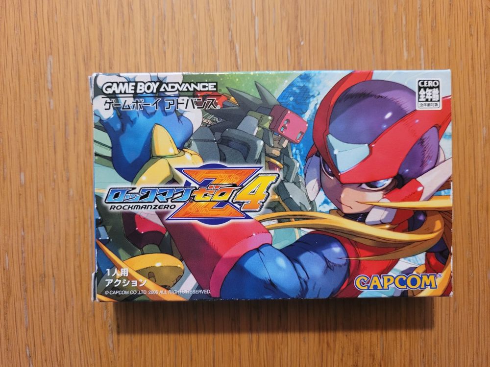 Rockman X6 / Megaman Pour PlayStation 1 - Édition Japonaise NTSC-J - Complet