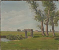 A. Galliod  – Feldlandschaft