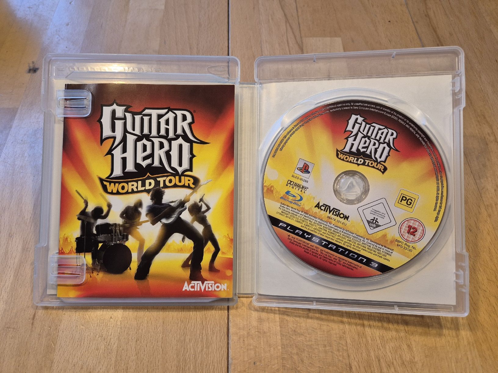 Sony Giochi: Guitar Hero World Tour - PS3 – Usato da Ettiswil venduto da beekeper13 2