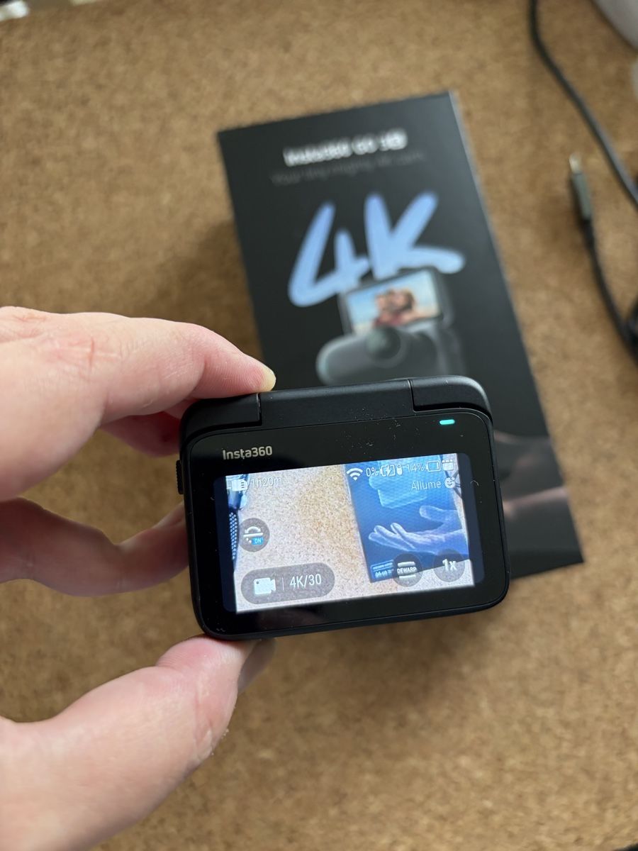 Insta360 Action Cam: Insta360 GO 3S 64GB Noir comme neuf – Neu (gemäss Beschreibung) aus La Chaux-de-Fonds von eli_s72t 1
