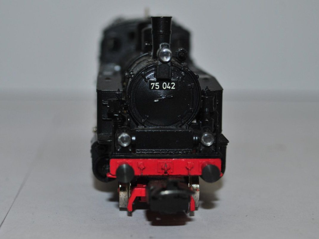 Märklin Modellini di ferrovie: Märklin Dampflok DB (CSK1682) – Usato da Aarwangen venduto da Bahnsupport 2
