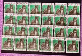 Nr.790 mit  gestempelt Katzen    