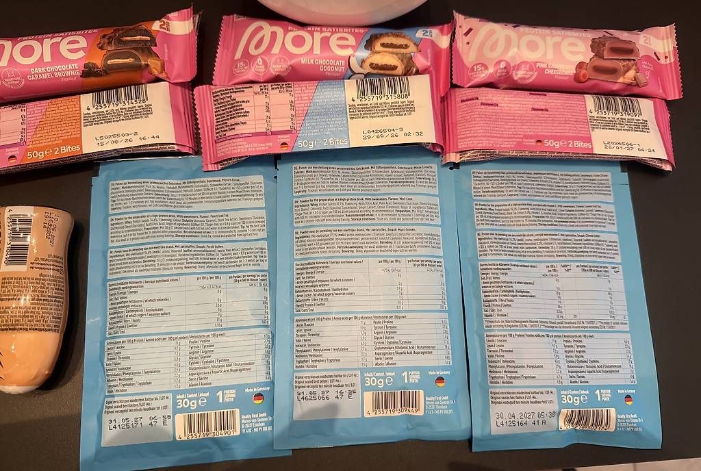 More Nutrition Aliments & Spécialités: More Nutrition Paket – Neuf avec emballage d'origine à Mellingen par Fluffyy 3