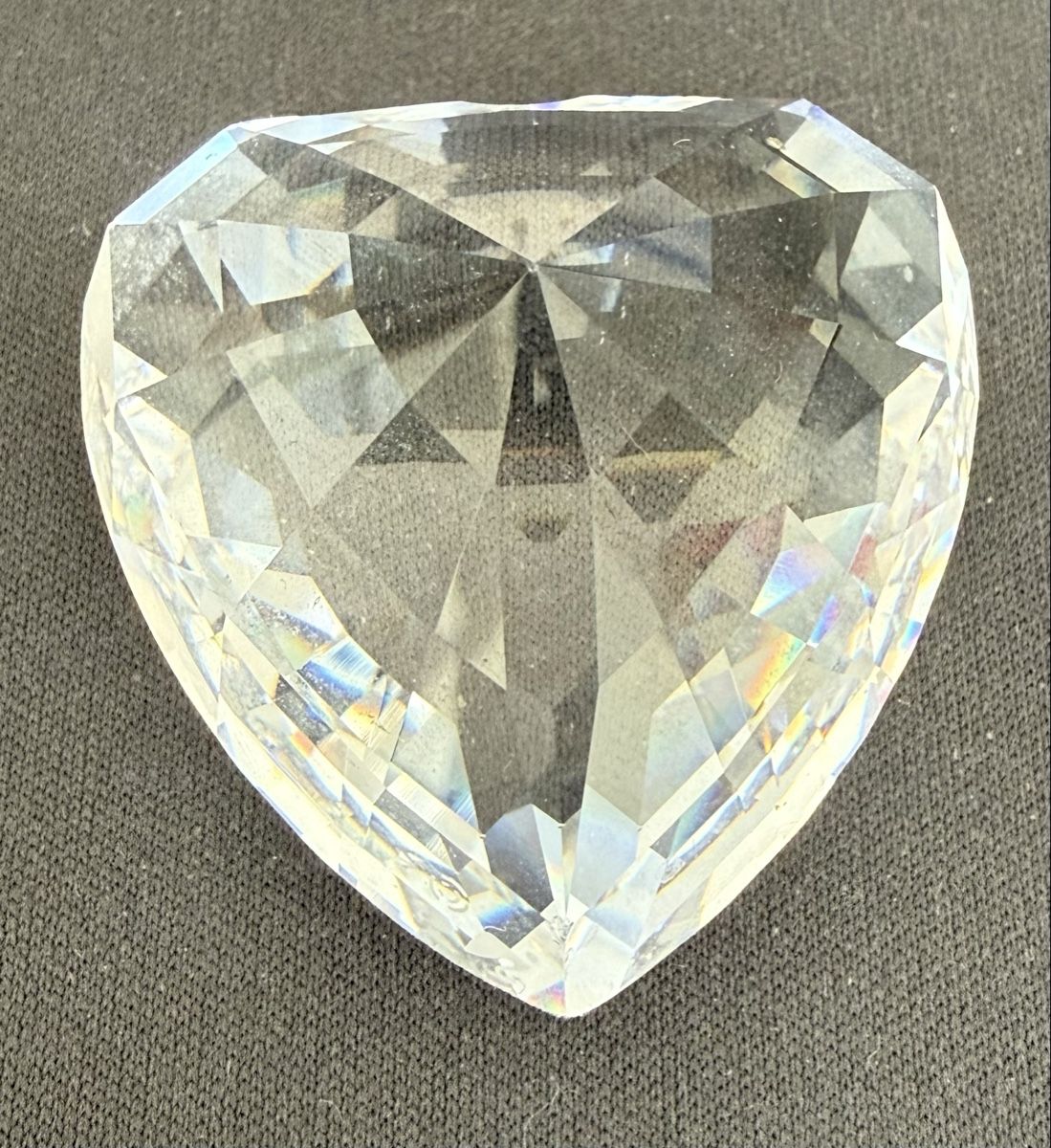 Sculture & Statue: Swarovski Kristallherz – Usato da Zug venduto da shuber75 1