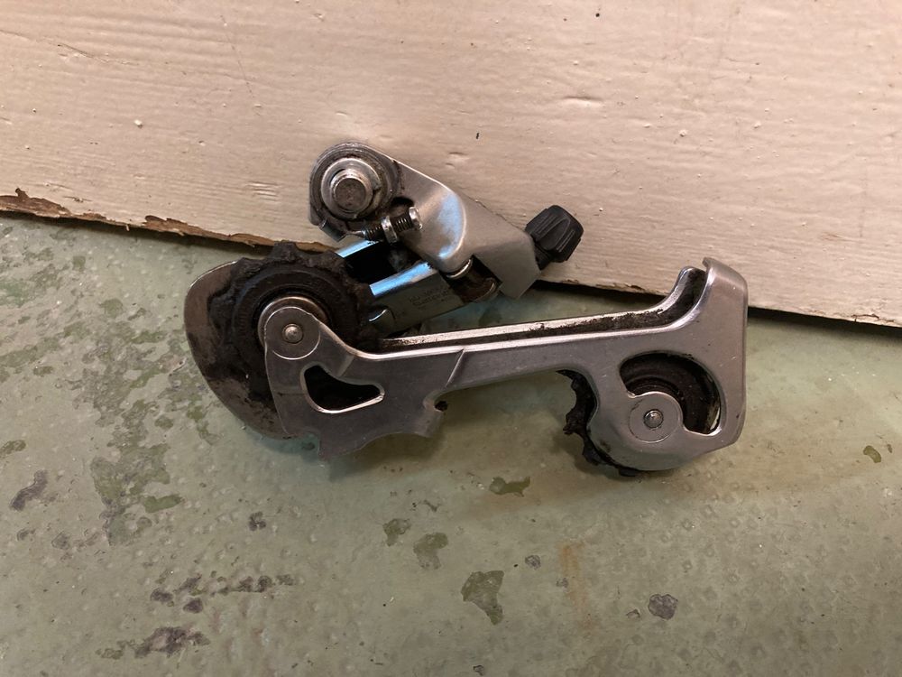 Schaltwerk - Shimano Deore DX (Gebraucht) in Basel für CHF 34 - mit