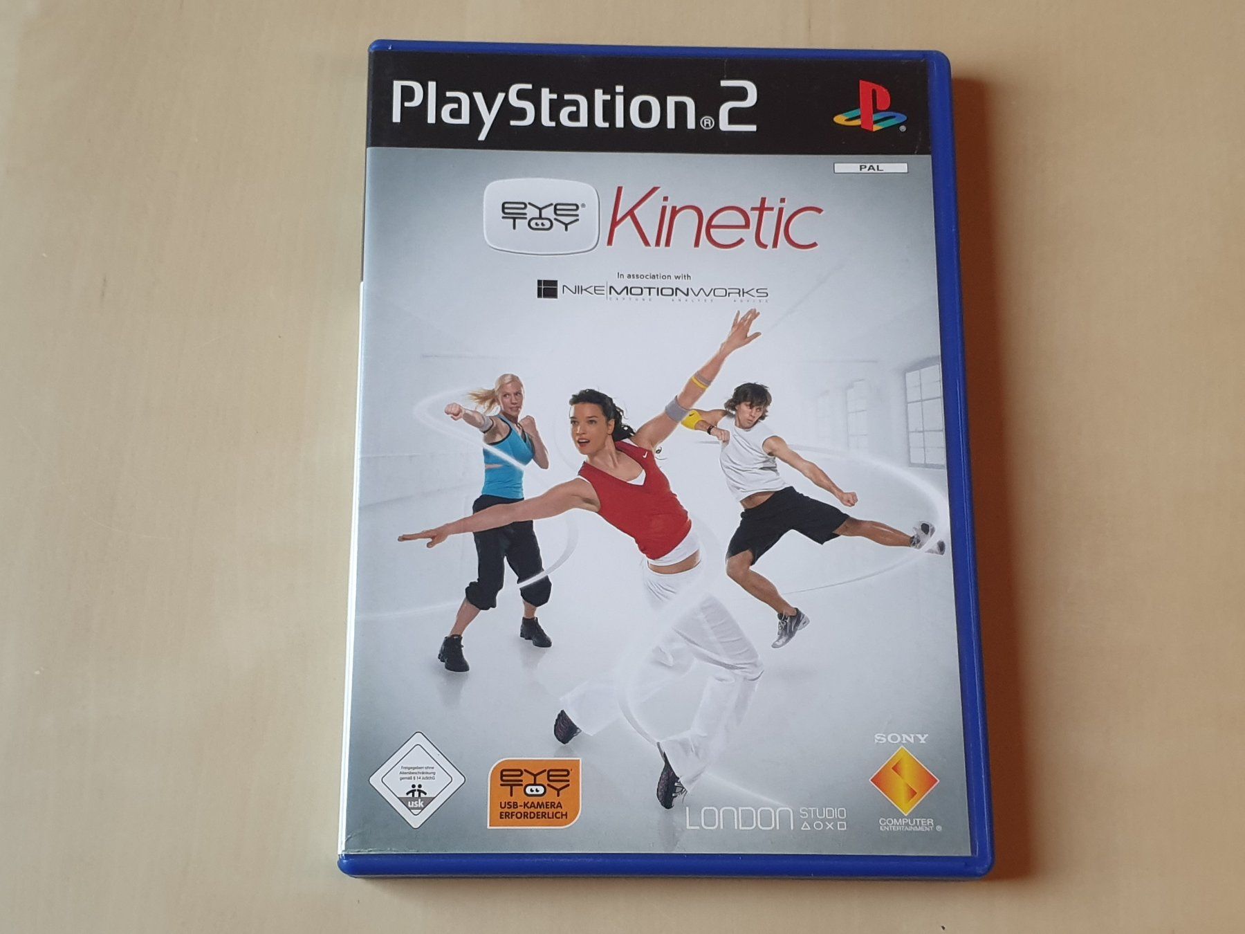 Sony Giochi: EyeToy Kinectic – Usato da Stansstad venduto da collectorsshop