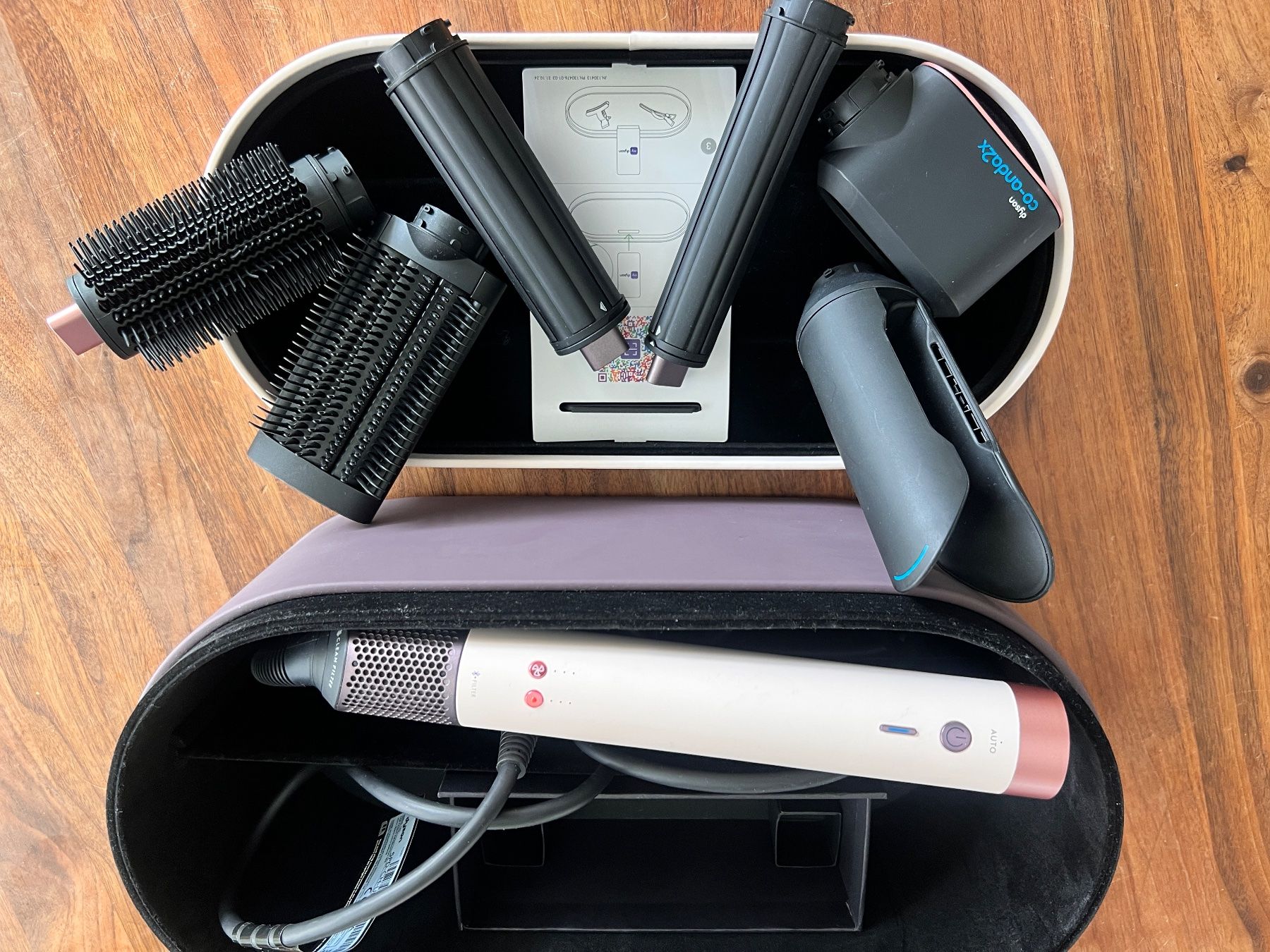 Dyson Asciugacapelli: DYSON AIRWRAP CO-ANDA 2x ORIGINAL WIE NEU – Usato da Zürich venduto da powerduo007 8