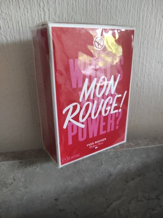 Mon Rouge Edp d Yves Rocher 50 ml (Neu und originalverpackt) in Renens ...