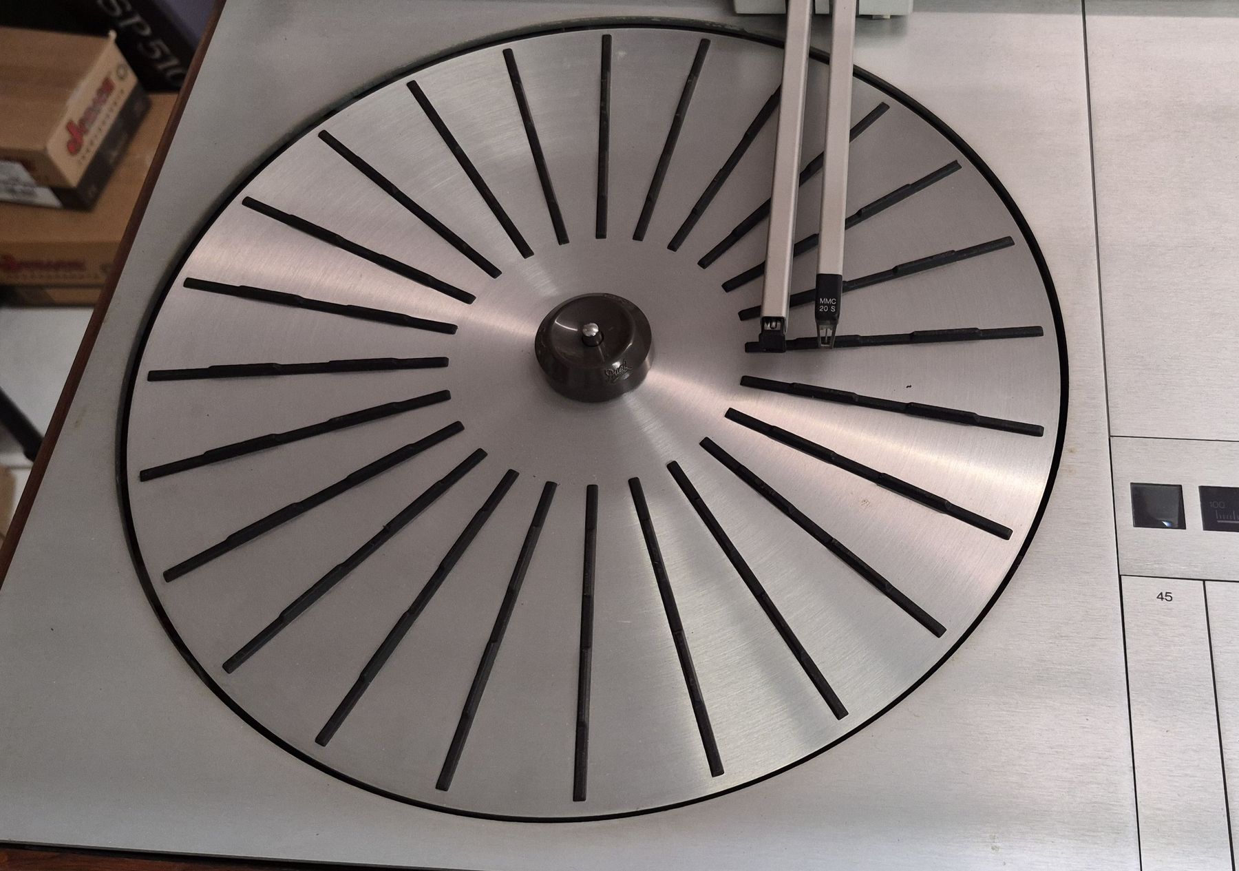 Bang & Olufsen Giradischi: Plattenspieler B&O Beogramm 4000 – Difettoso da Romanshorn venduto da Goldrush59