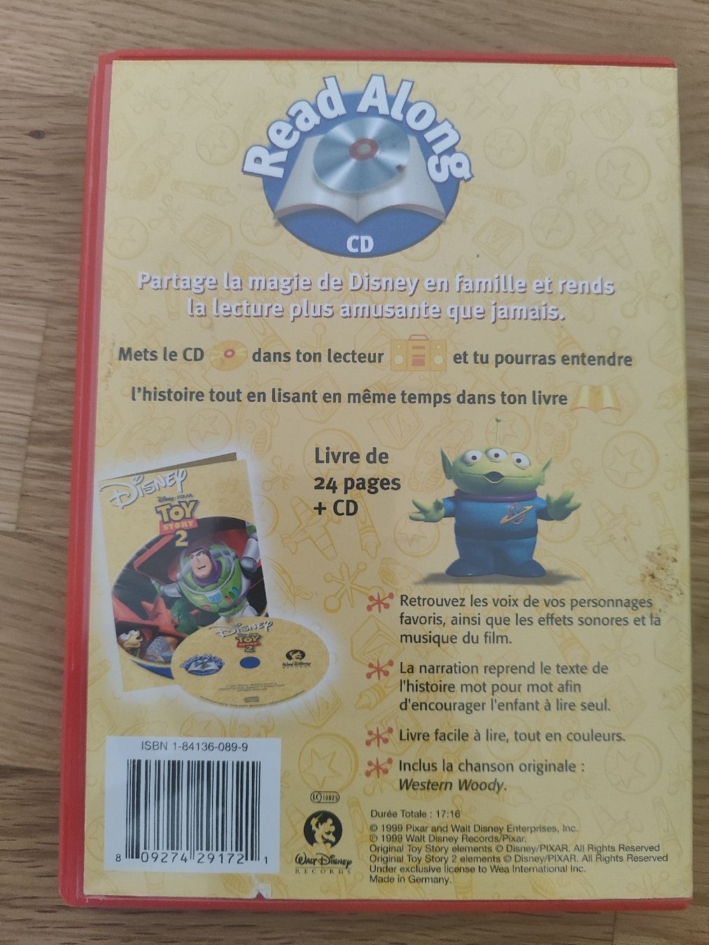 Tutti i DVDs: Toy Story 2 – Usato da Vétroz venduto da mrcl01 3