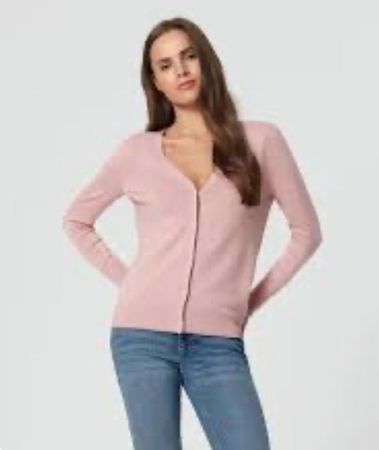 MOHITO M /NP22CHF Strickjacke Pullover Rosa