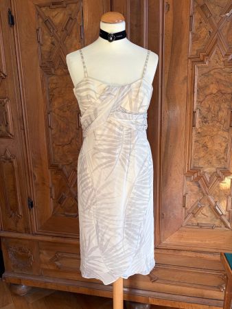 MADE IN ITALY Kleid 100% Seide Gr 42 IT /36 Zustand: wie Neu