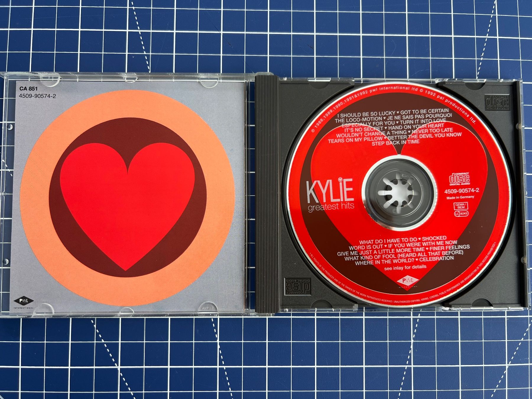 CD: Kylie  – Greatest Hits – Usato da st.gallen venduto da sophiephie 1