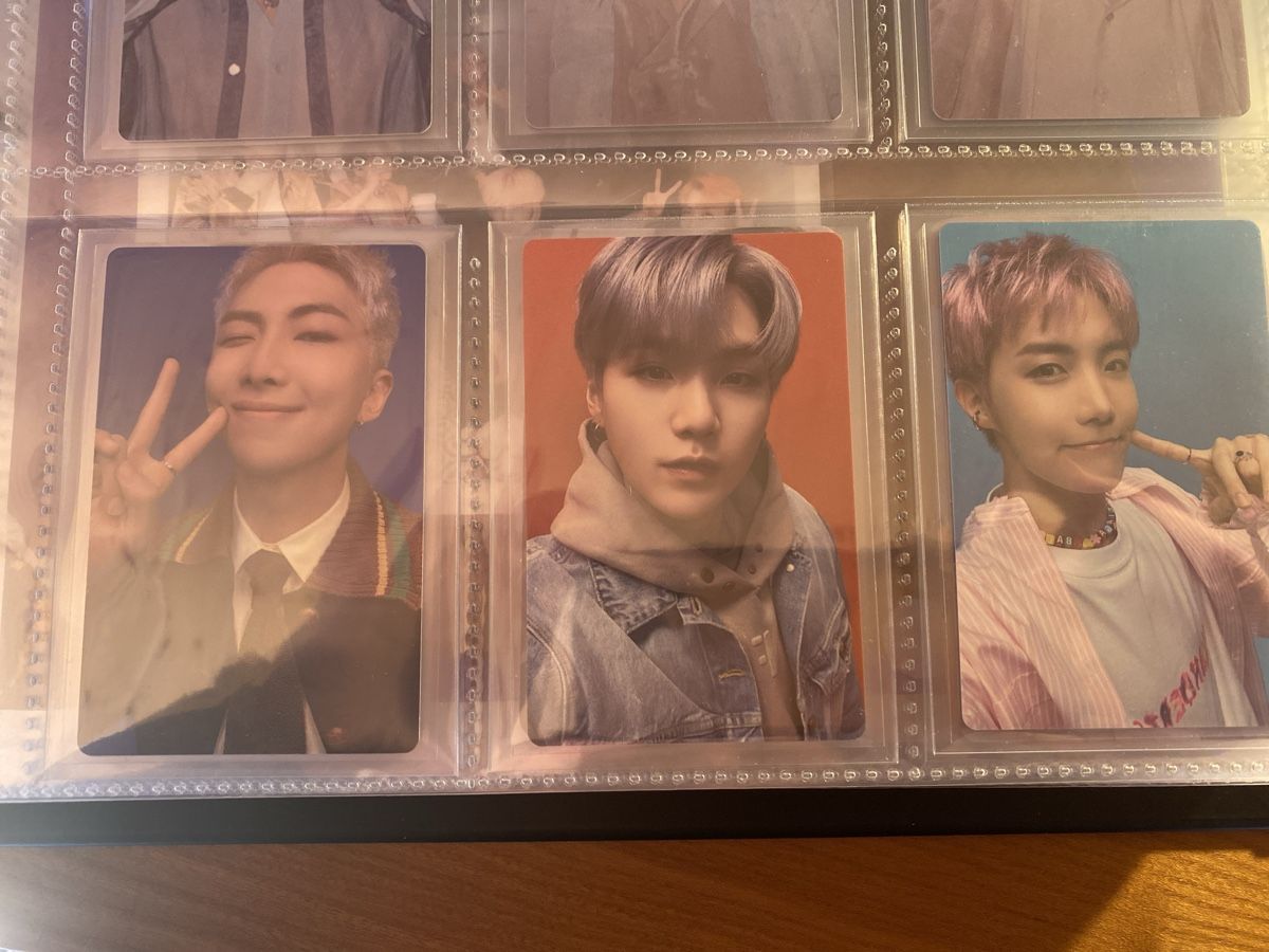 Carte collezionabili: BTS Proof Collectors Edition Rapline Set – Nuovo e nell'imballaggio originale da Pieterlen venduto da Mondbuchzauber_rkive