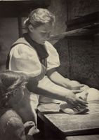 Benedikt Rast, Fribourg, Pfadfinderinnen, Backen
