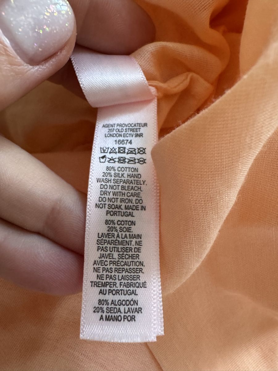 Internationale Kunst: Agent Provocateur Dress S/M – Neu (gemäss Beschreibung) aus Versoix von Bazanchiklovalova 6