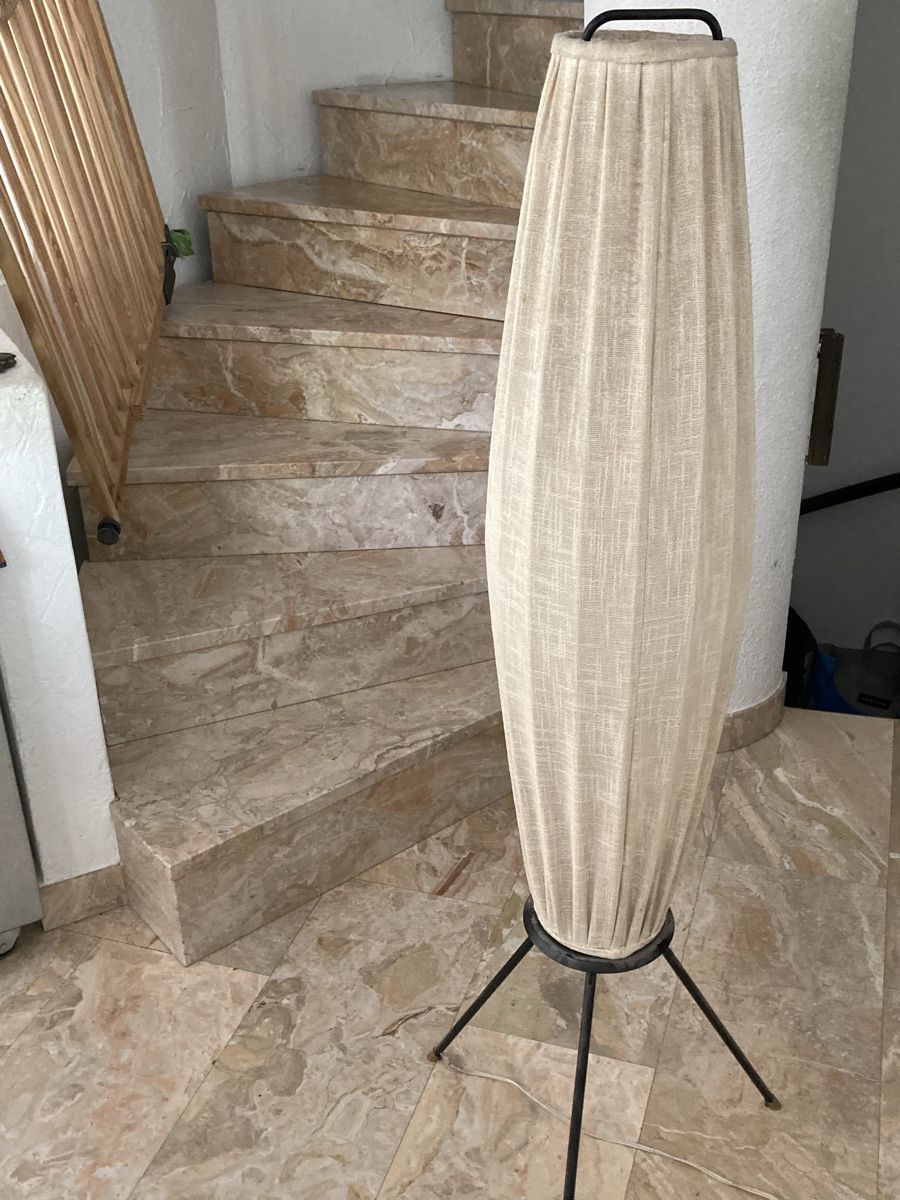 Lampade: Stehlampe original 50er Jahre – Usato da Zürich venduto da mms_sby7