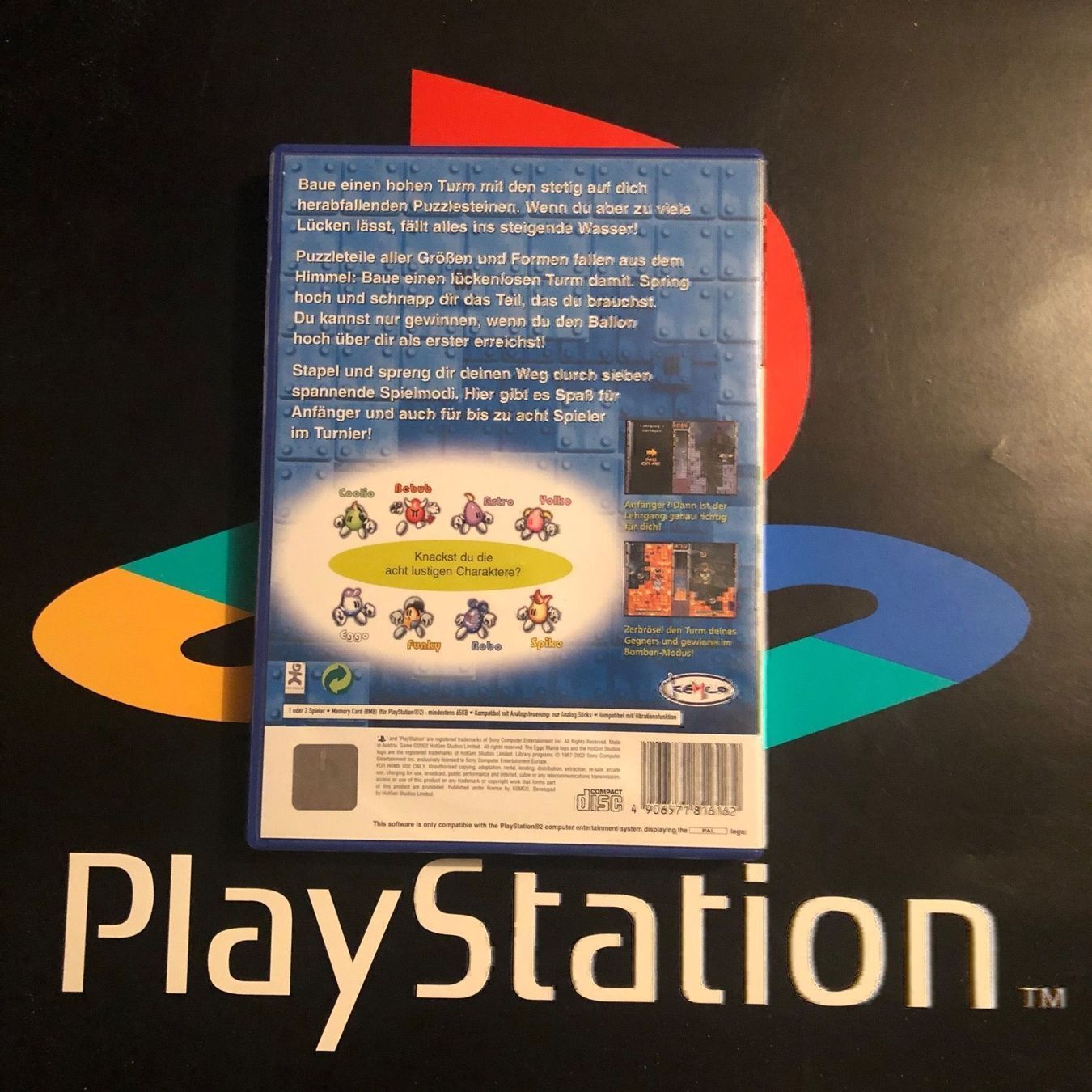 Giochi: Eggo Mania für PS2 – Usato da Kestenholz venduto da Mad18 1