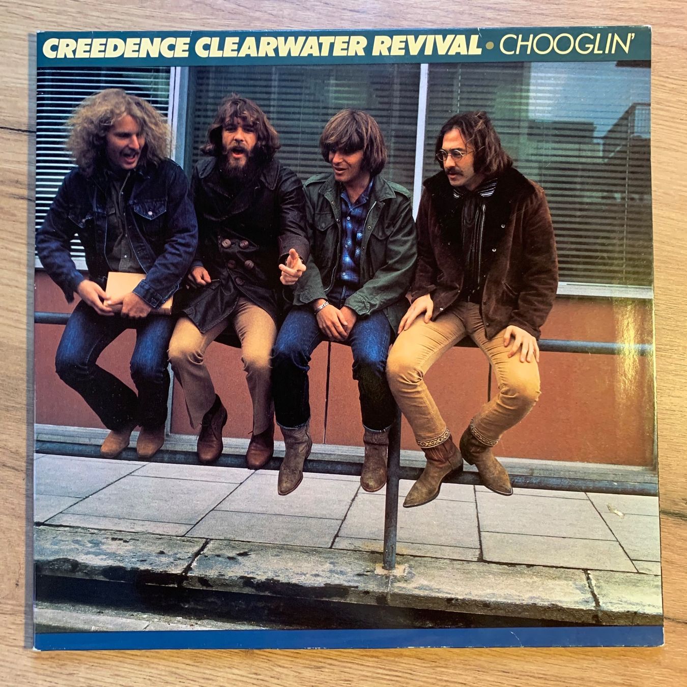 CREEDENCE CLEARWATER REVIVAL..COMPIL GER 1990...VG+/VG+ (Gebraucht) in ...