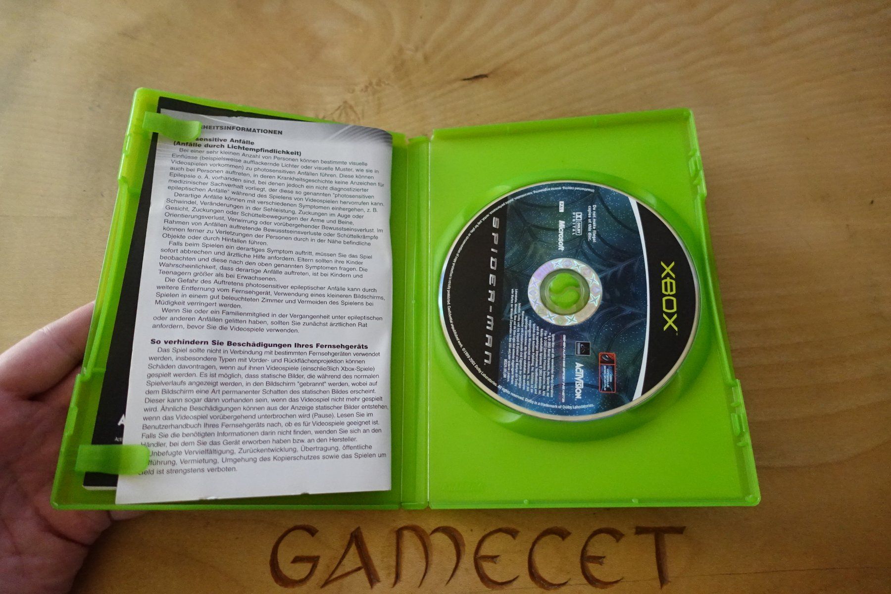 Microsoft Giochi: Spider-Man – Difettoso da Steinach venduto da Gamecet 3