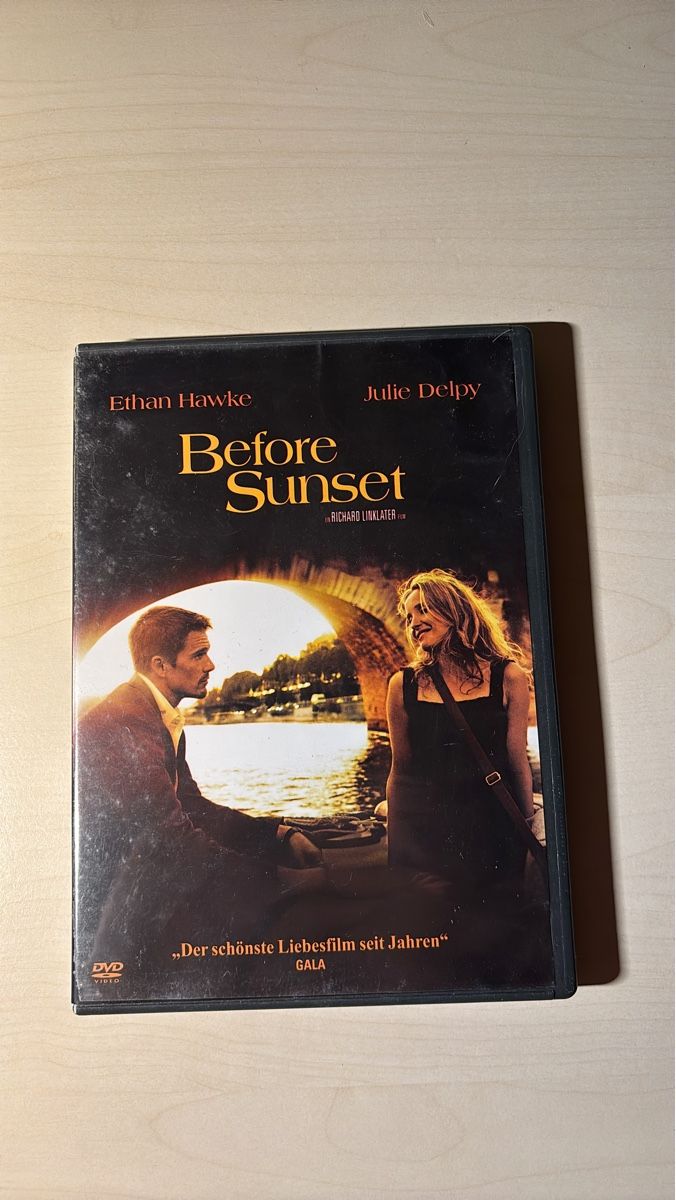 Alle DVDs: Before Sunset DVD - Romantikklassiker mit Ethan Hawke!(2904) – Gebraucht aus Ruswil von Slivio_