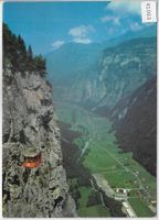 Schilthornbahn - Blick ins Lauterbrunnental