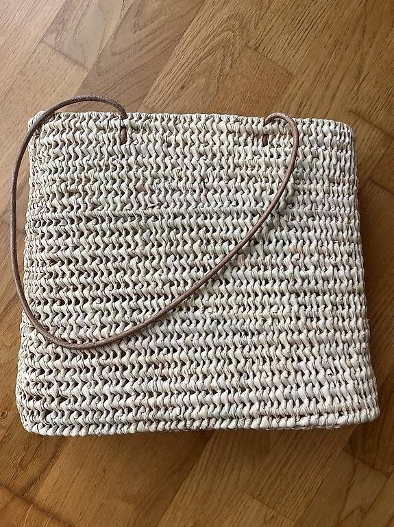 Sonstiges für Haushalt & Wohnen: handgemachte Strohtasche aus Marrakesh – Neu (gemäss Beschreibung) aus Sarnen von liv_bxz2 1