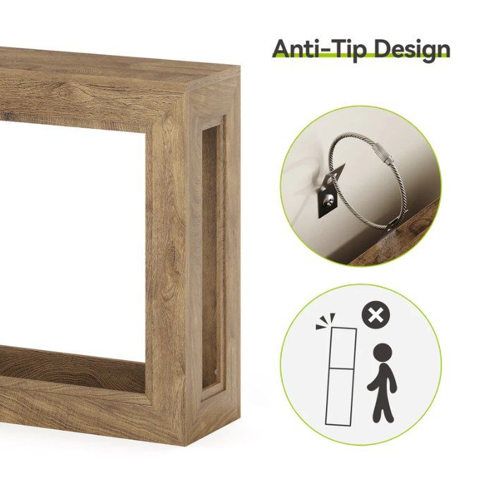 Tavoli: Konsolentisch 160cm schmal Holz modern – Nuovo e nell'imballaggio originale da Gretzenbach venduto da Genfi-Shop 7