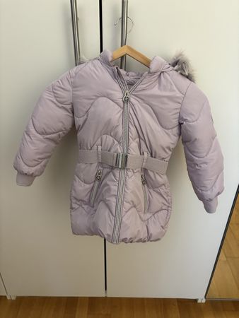 Disney Elsa Winterjacke lila Grösse 110 