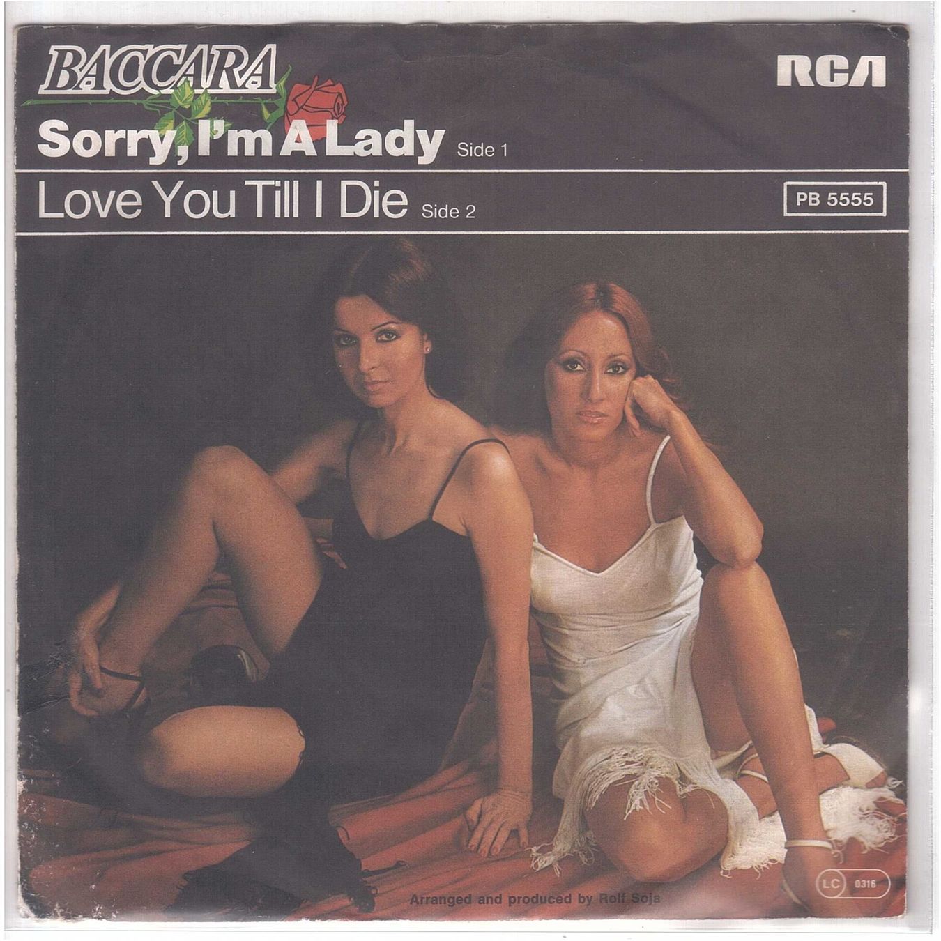 Vinyles: Single7 Baccara - sorry, i'm a lady – D'occasion à Rheinau par asteng