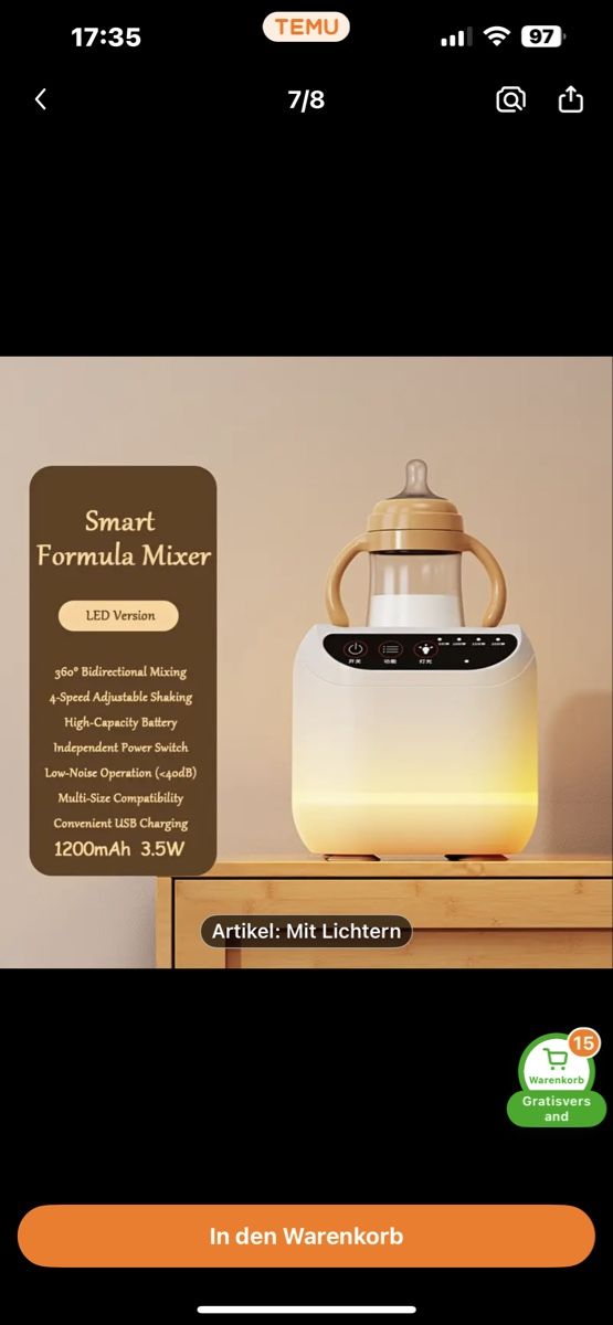 Toutes les machines: Formelmixer machine – Neuf avec emballage d'origine à Koblenz par lul_5dmx 5