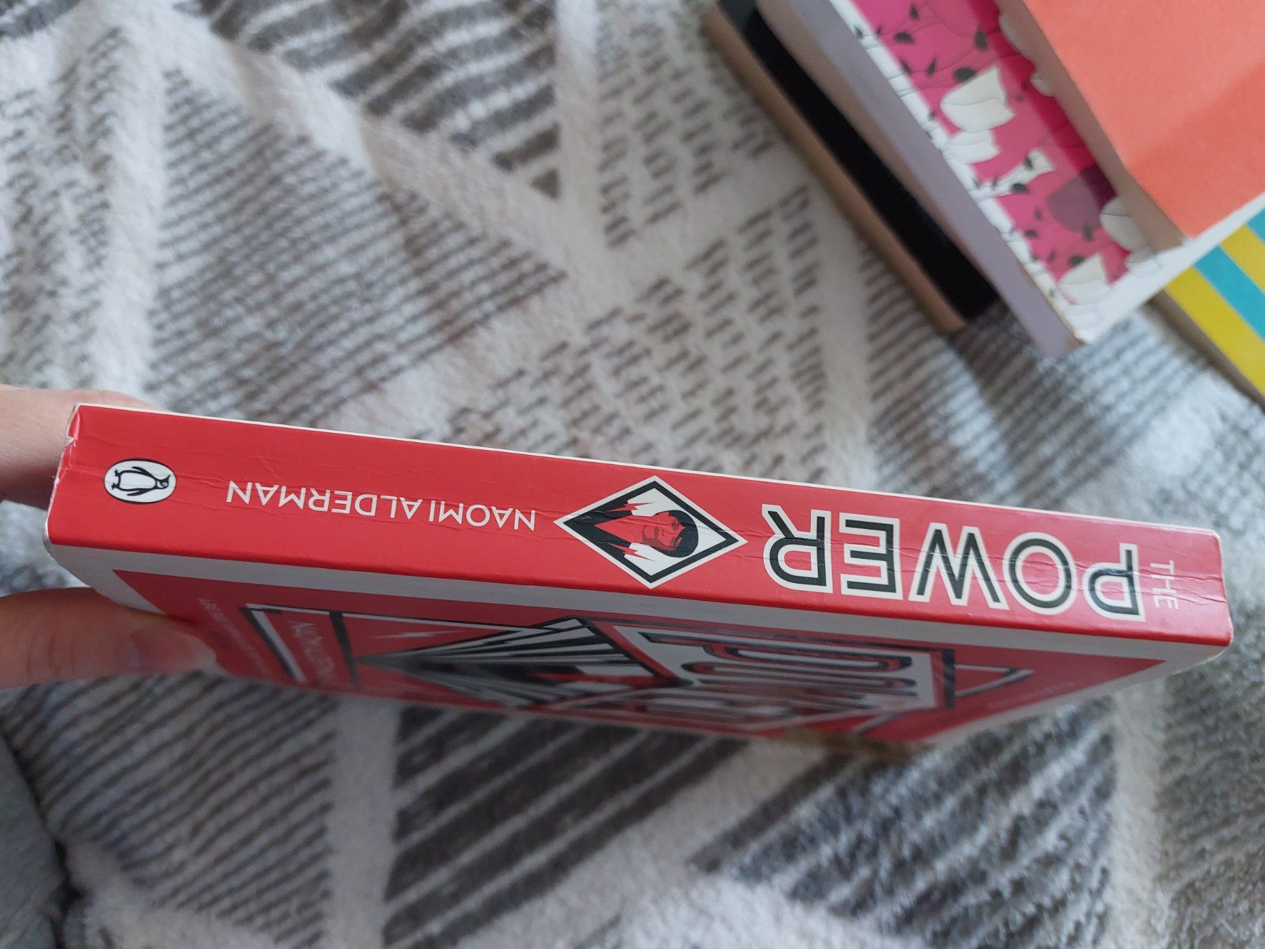 Libri: The Power - Naomi Alderman – Usato da Münchenbuchsee venduto da vbr_jqn9 2