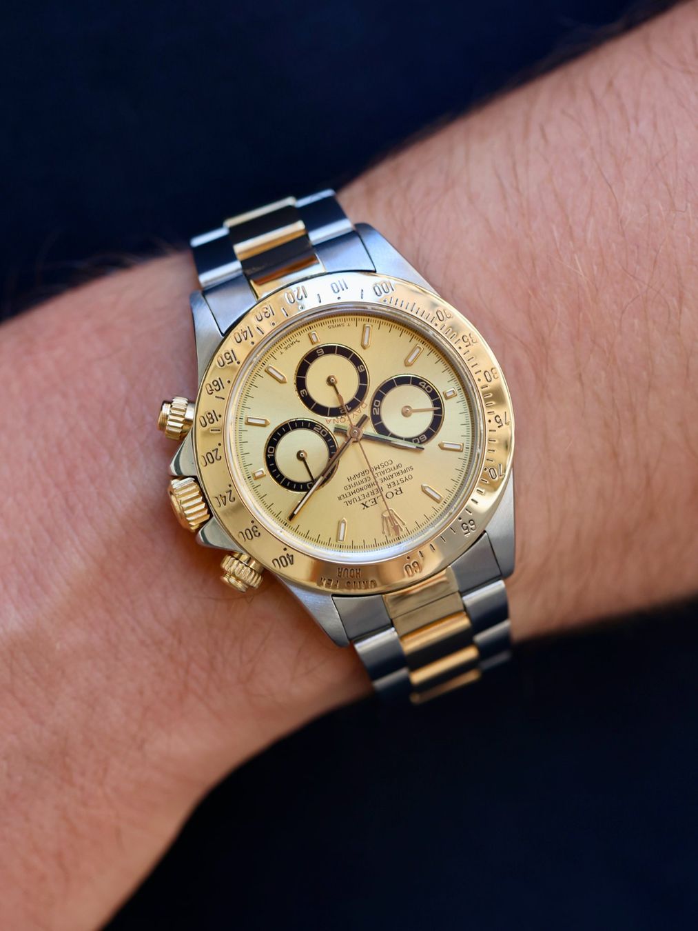 Rolex Montres: Rolex Daytona 16523 'Zenith' – D'occasion à Zürich par Lazulivintagewatches