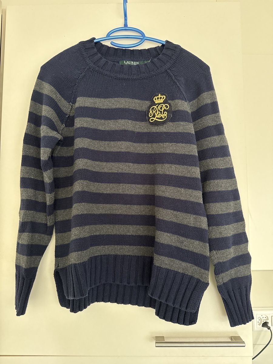 Ralph Lauren Maglioni & Felpe: Ralph Lauren Pullover gestreift Gr. S Damen – Usato da Oberglatt ZH venduto da lar_2nv2