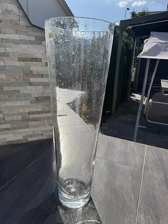 Vase & Récipients: Fink Glassvase gross – Neuf (Voir description) à Killwangen par dij_n8lv 1