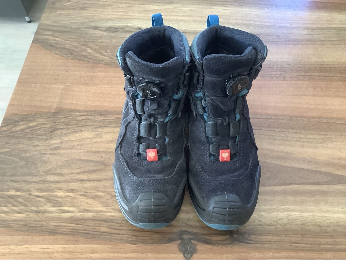 Schuhe für Jungen: Robuster Kinderschuh Gr. 35 – Gebraucht aus Full-Reuenthal von Firu